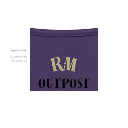 Have Your Robot Call My Robot – Retro AI Humor Shirt Triblend | Clowns of E - Com – Solid Team Purple Triblend T-Shirt for Apparel (18 view)