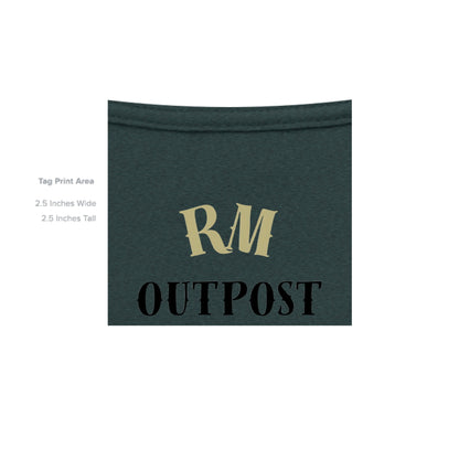 Have Your Robot Call My Robot – Retro AI Humor Shirt Triblend | Clowns of E - Com – EMERALD TRIBLEND T-Shirt for Apparel (3 view)