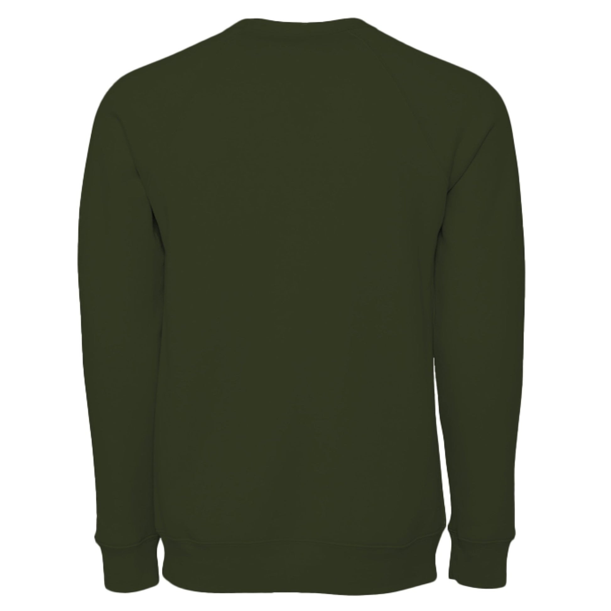 Have Your Robot Call My Robot Sweatshirt – Funny AI Quote Pullover | Clowns of E - Com Collection – Military Green Sweatshirt for AI Humor (20 view)