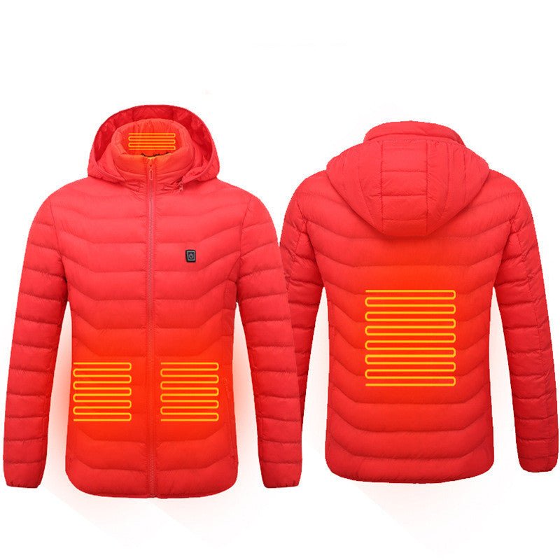 Heated Jacket – USB Electric Winter Coat with 3 Heat Levels | Men’s Thermal Outerwear – Red Zone4 Coats & Jackets for Cold Weather (25 view)