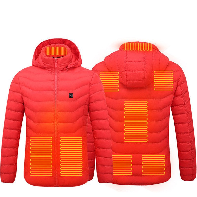 Heated Jacket – USB Electric Winter Coat with 3 Heat Levels | Men’s Thermal Outerwear – Red Zone8 Coats & Jackets for Cold Weather (26 view)