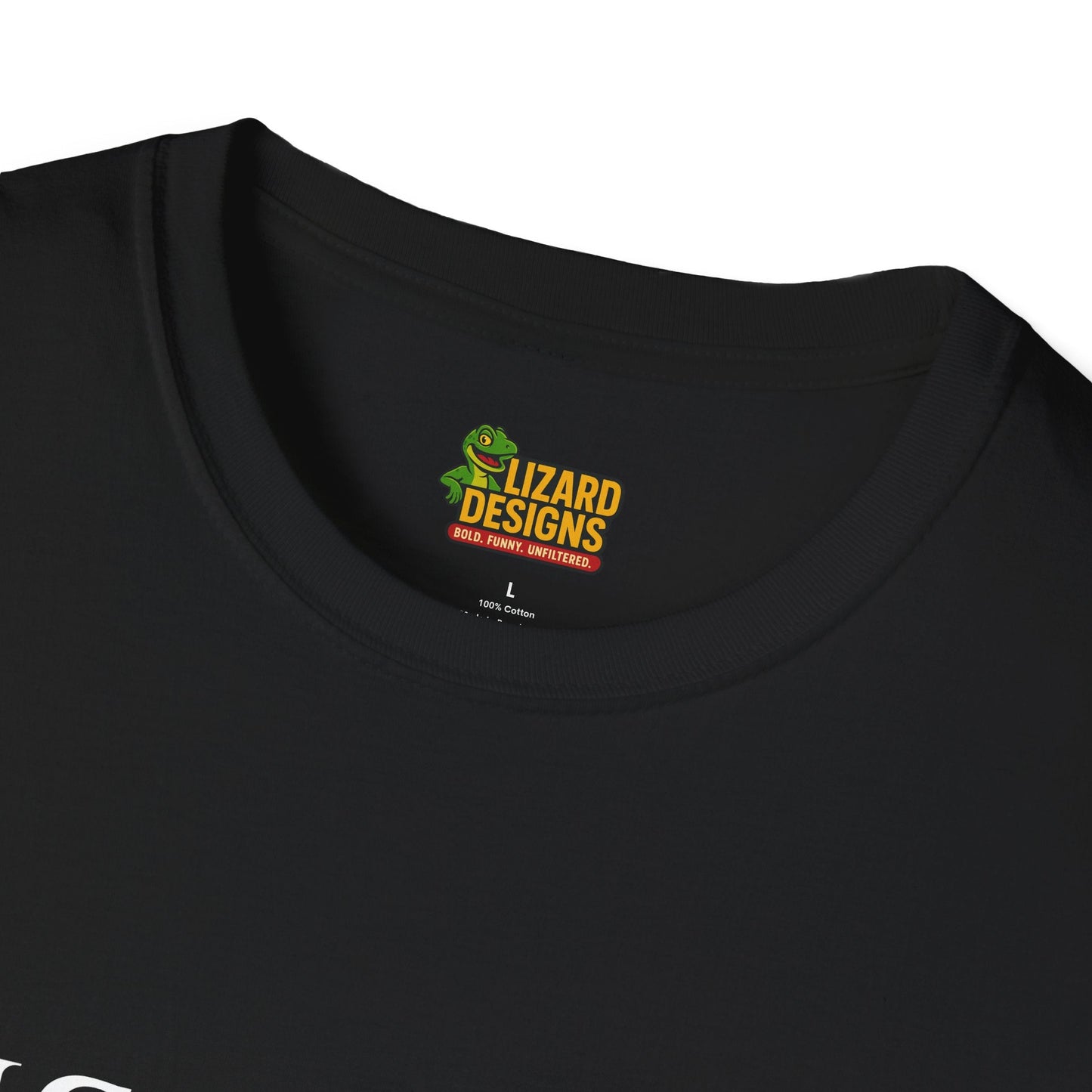 His Witch Halloween Shirt – Matching Couples Tee | Spooky Season Apparel – Black T-Shirt for Anniversary Gift (5 view)