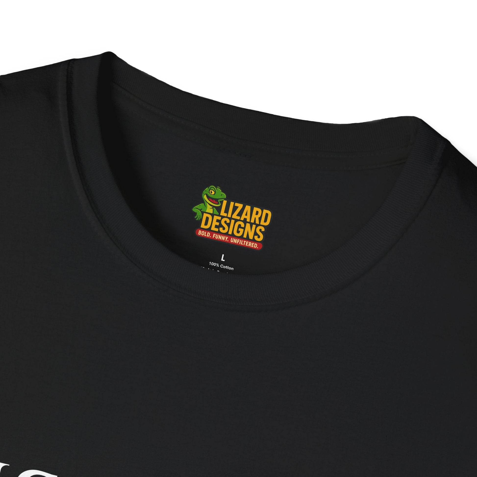 His Witch Halloween Shirt – Matching Couples Tee | Spooky Season Apparel – Black T-Shirt for Anniversary Gift (5 view)