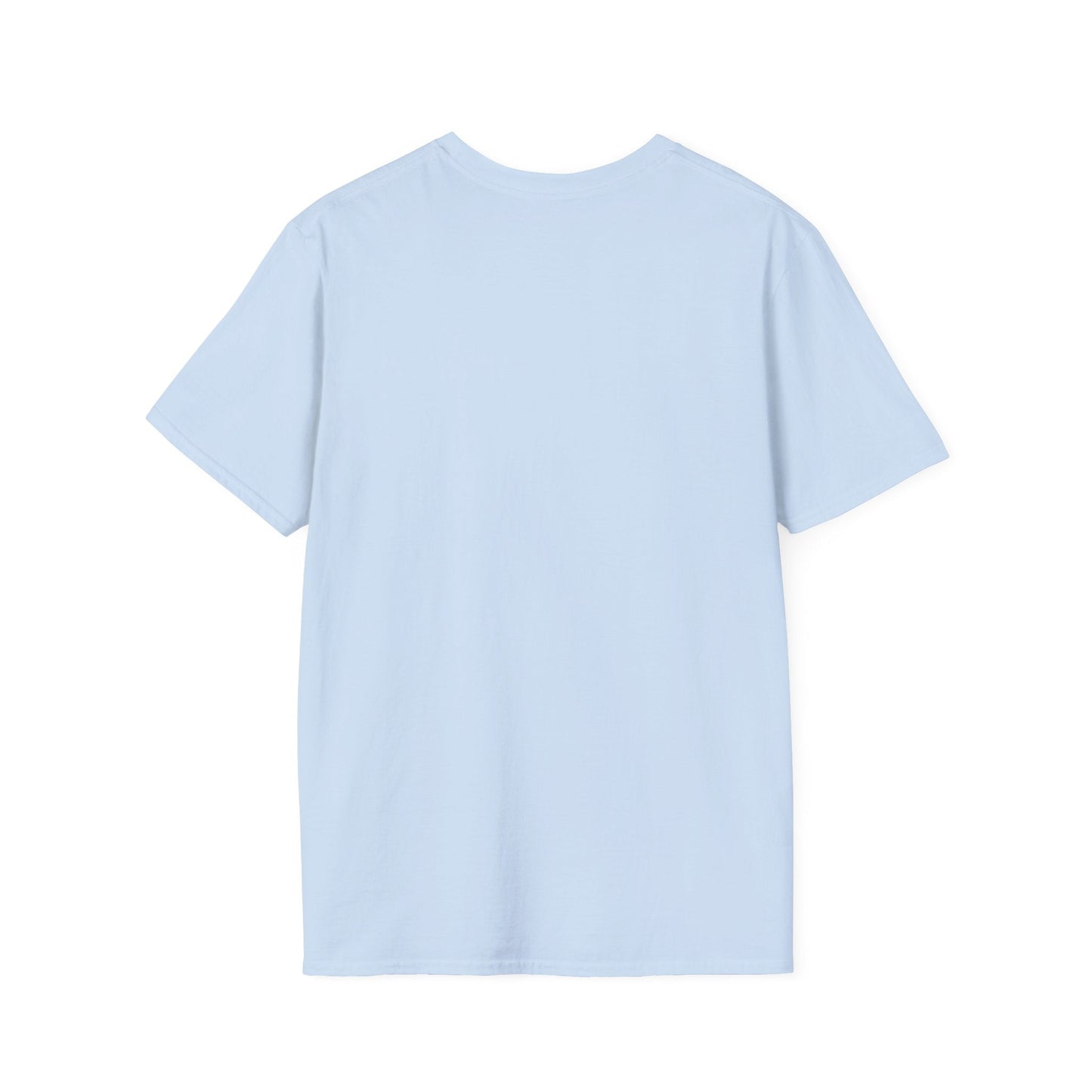 His Witch Halloween Shirt with Ghost – Matching Couples Tee | Spooky Season Apparel – Light Blue T-Shirt for Anniversary Gift (18 view)
