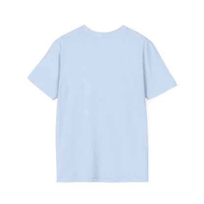 His Witch Halloween Shirt with Ghost – Matching Couples Tee | Spooky Season Apparel – Light Blue T-Shirt for Anniversary Gift (18 view)