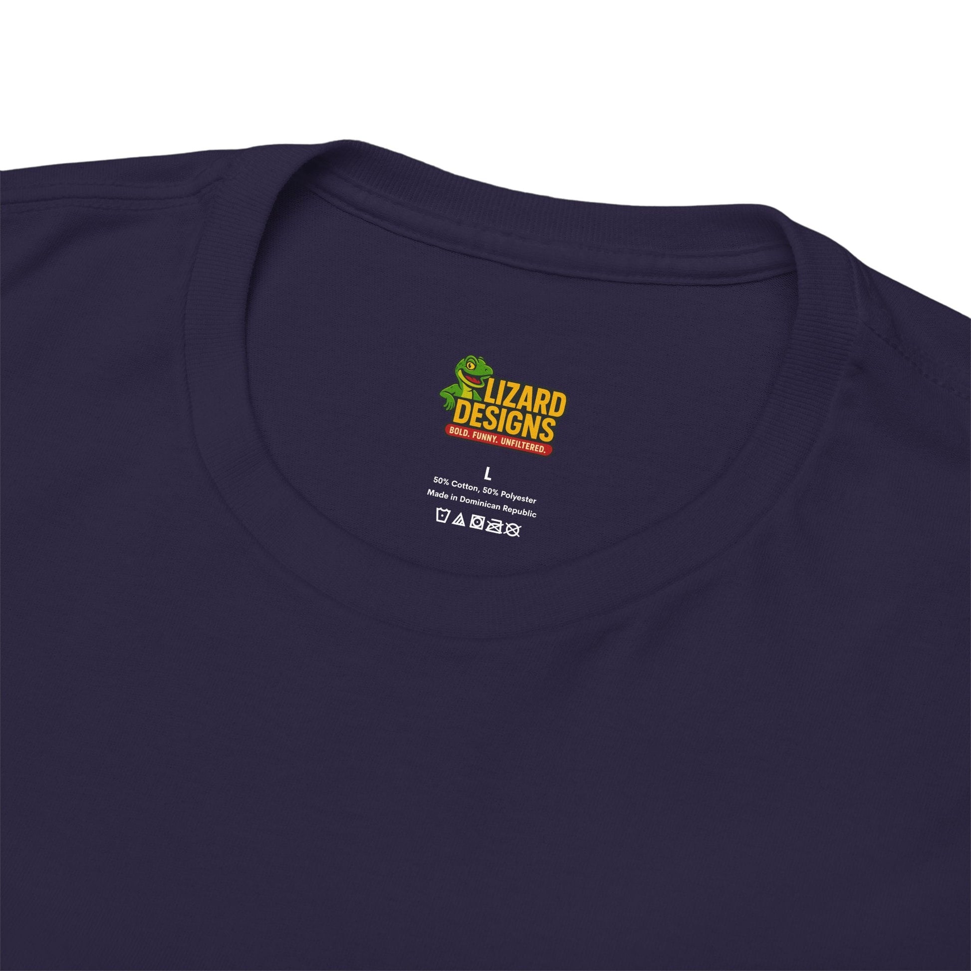 Hoppy Halloween T-Shirt – Zombie Cowboy Frog Riders Unite | Funny Halloween Tee for Fall Mischief | Lizard Designs – Blackberry T-Shirt for casual outfit (4 view)