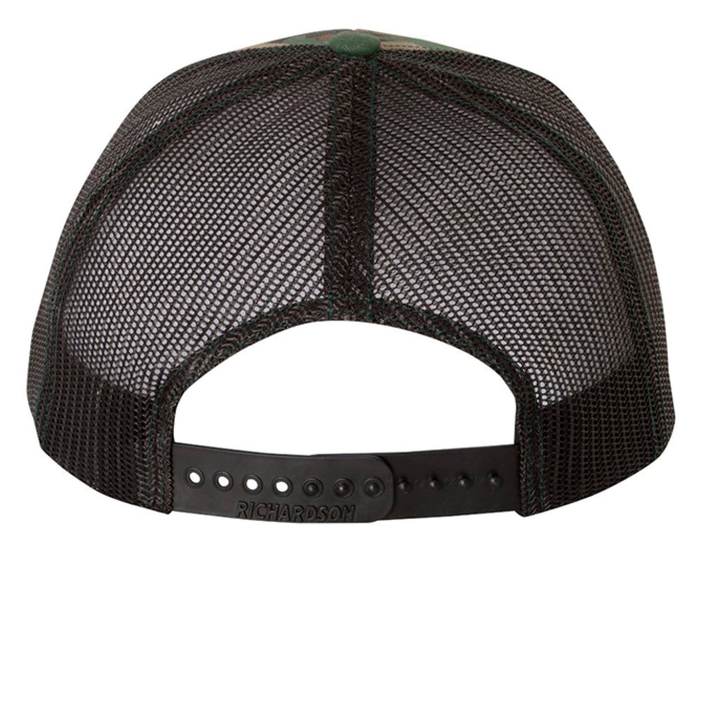 Hunt Fish Chill “Bear Food” Hat – Realtree® Camo Trucker Cap | Outdoor Humor Snapback – Army Camo/ Black Hats for Apparel (12 view)