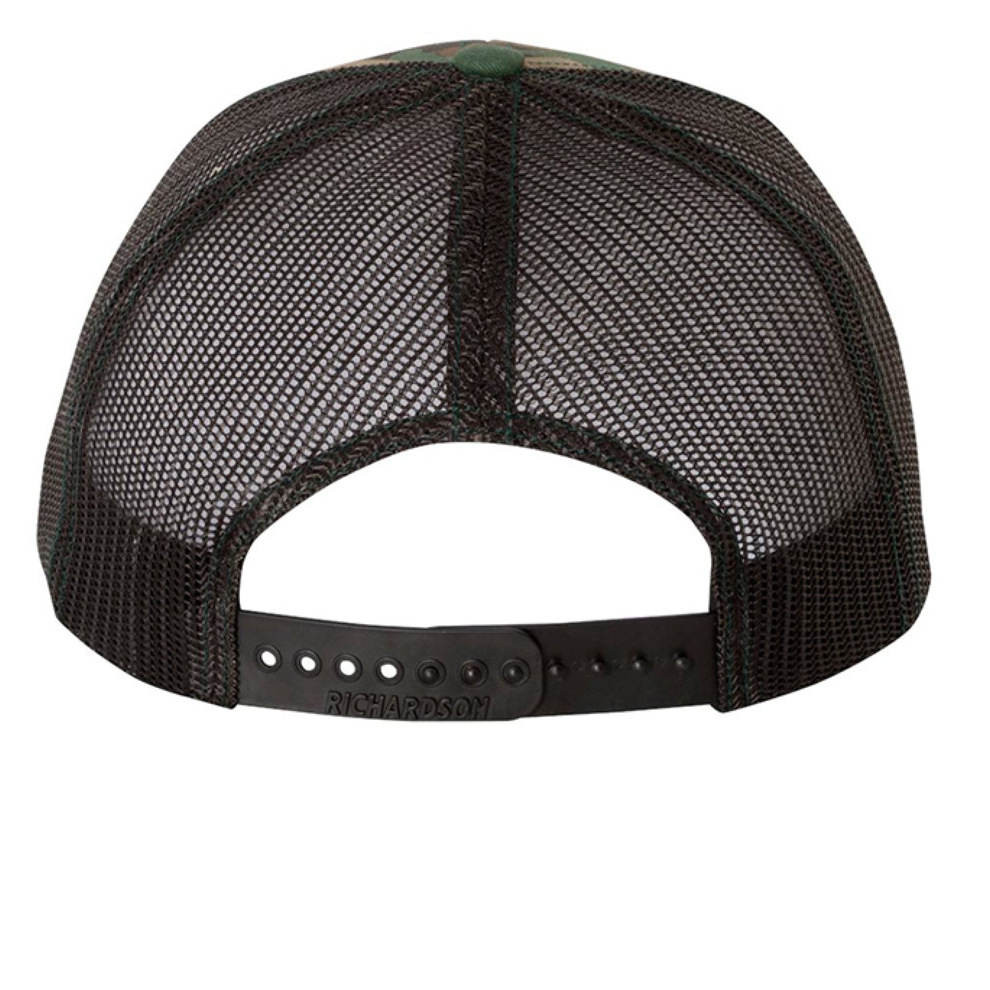 Hunt Fish Chill “Bear Food” Hat – Realtree® Camo Trucker Cap | Outdoor Humor Snapback – Army Camo/ Black Hats for Apparel (12 view)