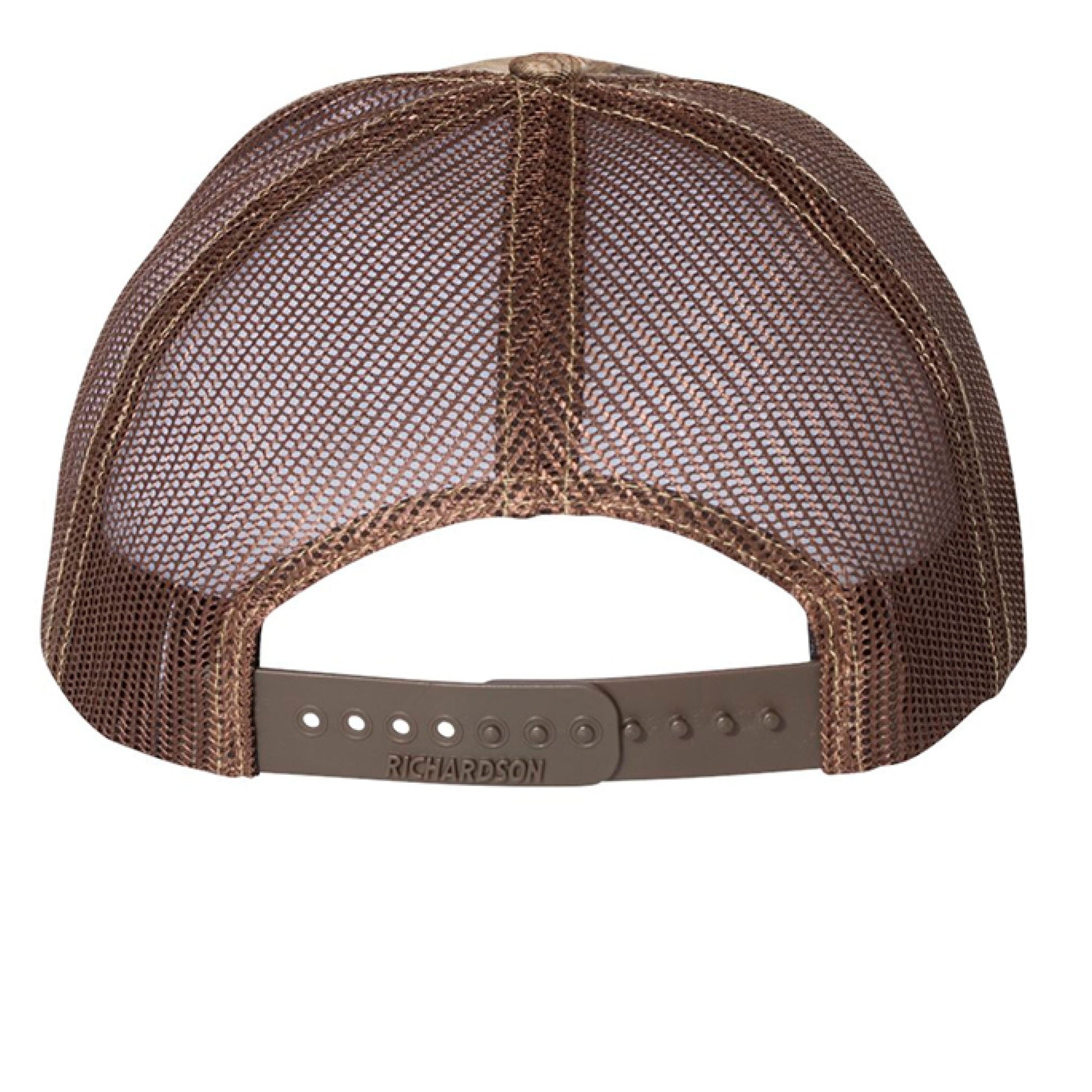 Hunt Fish Chill “Bear Food” Hat – Realtree® Camo Trucker Cap | Outdoor Humor Snapback – Realtree Edge/ Brown Hats for Apparel (18 view)
