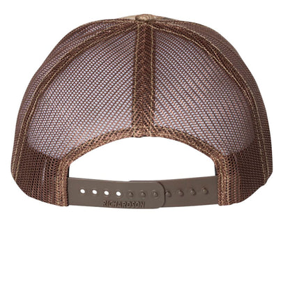 Hunt Fish Chill “Bear Food” Hat – Realtree® Camo Trucker Cap | Outdoor Humor Snapback – Realtree Edge/ Brown Hats for Apparel (18 view)