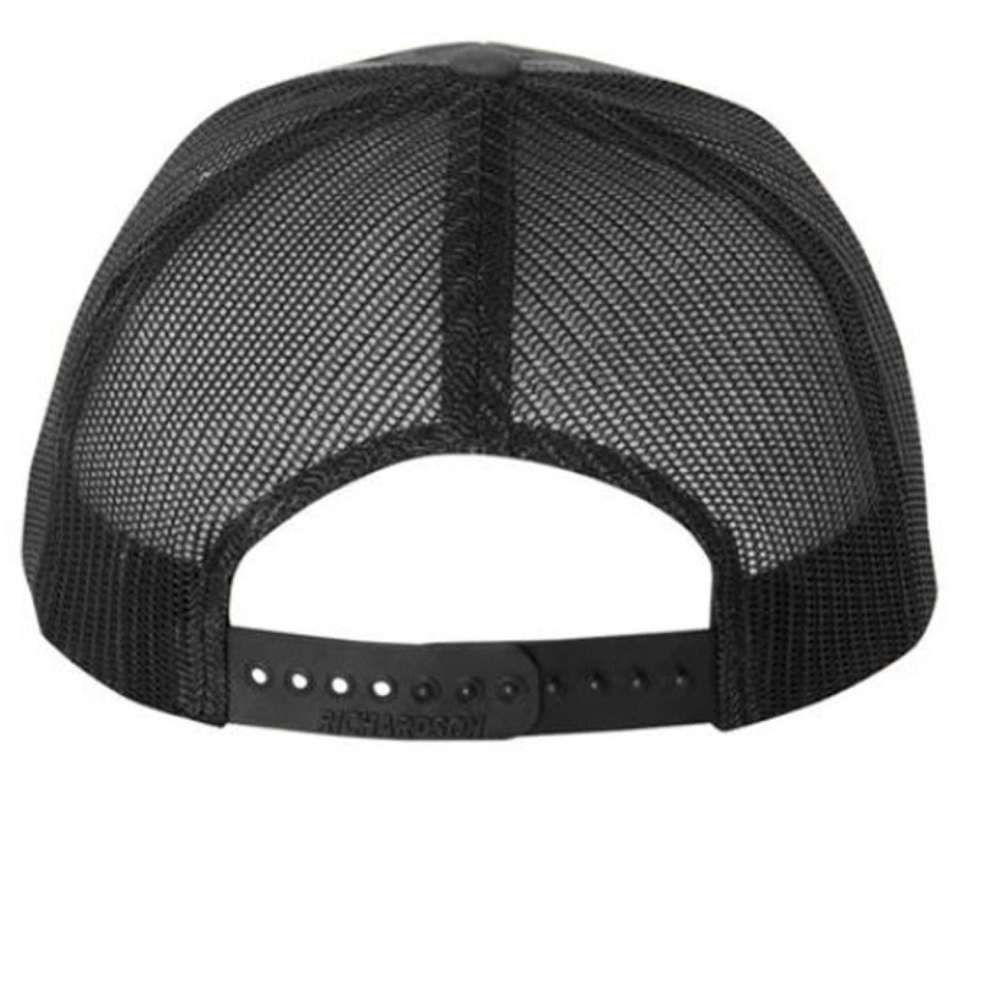 Hunt Fish Chill “Bear Food” Hat – Realtree® Camo Trucker Cap | Outdoor Humor Snapback – Kryptek Typhon/ Black Hats for Apparel (8 view)