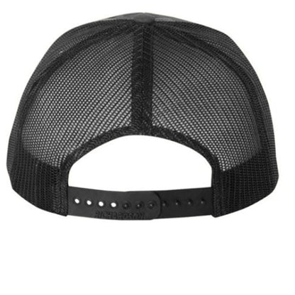 Hunt Fish Chill “Bear Food” Hat – Realtree® Camo Trucker Cap | Outdoor Humor Snapback – Kryptek Typhon/ Black Hats for Apparel (8 view)