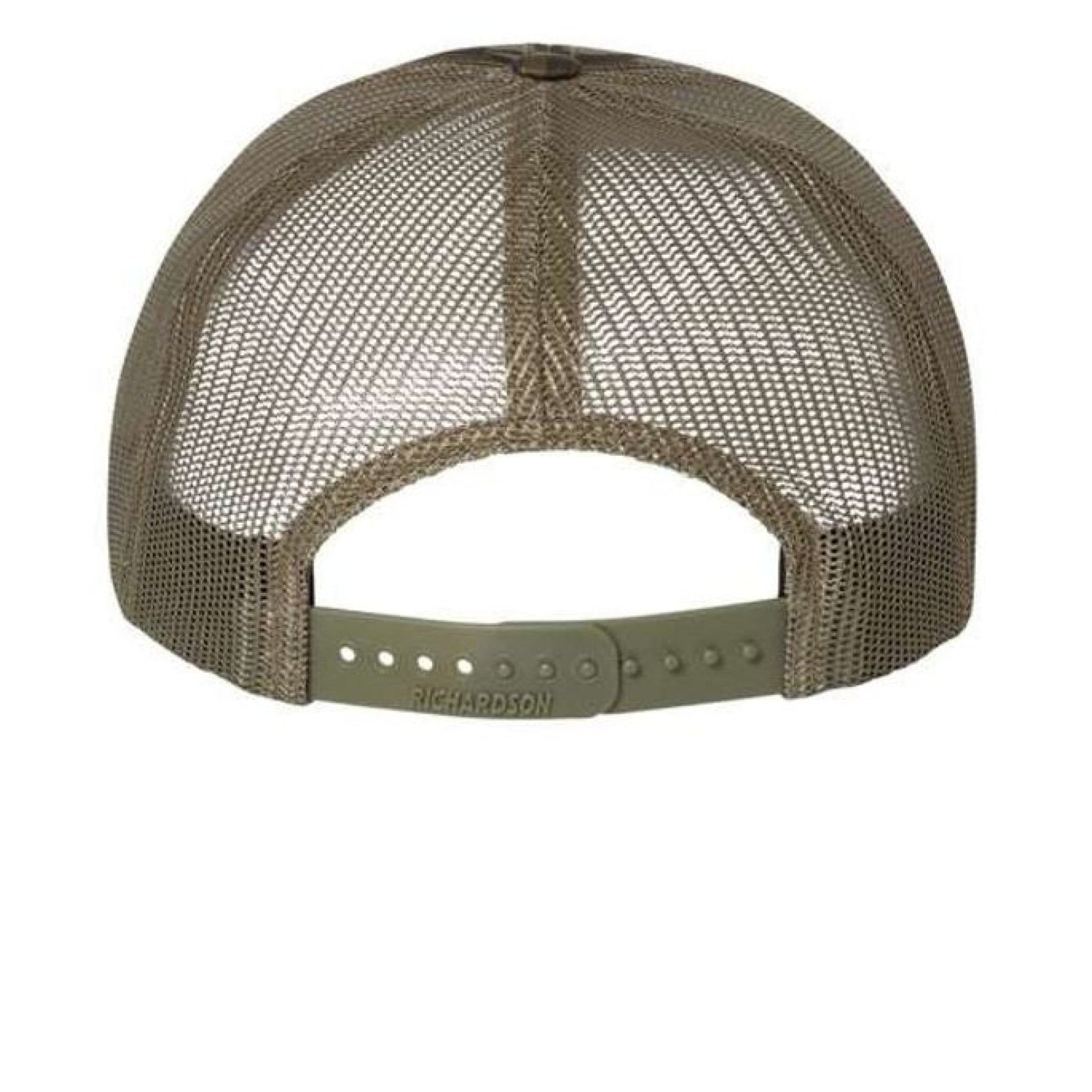 Hunt Fish Chill “Bear Food” Hat – Realtree® Camo Trucker Cap | Outdoor Humor Snapback – Mossy Oak Bottomland/ Loden Hats for Apparel (4 view)