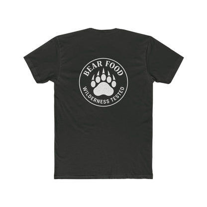 Hunt Fish Chill Bear Food Tee – Wilderness Tested Graphic Shirt White logo | Outdoor Adventure Apparel – Solid Heavy Metal T-Shirt for adventure (10 view)