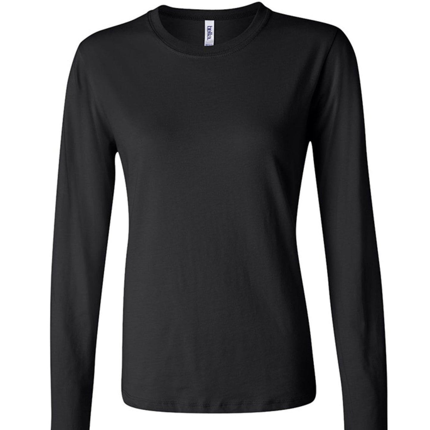 Hunt Fish Chill Ladies Long Sleeve Tee – Soft Jersey White Graphic | Women’s Fishing & Hunting Apparel – BLACK T-Shirt for Apparel (10 view)