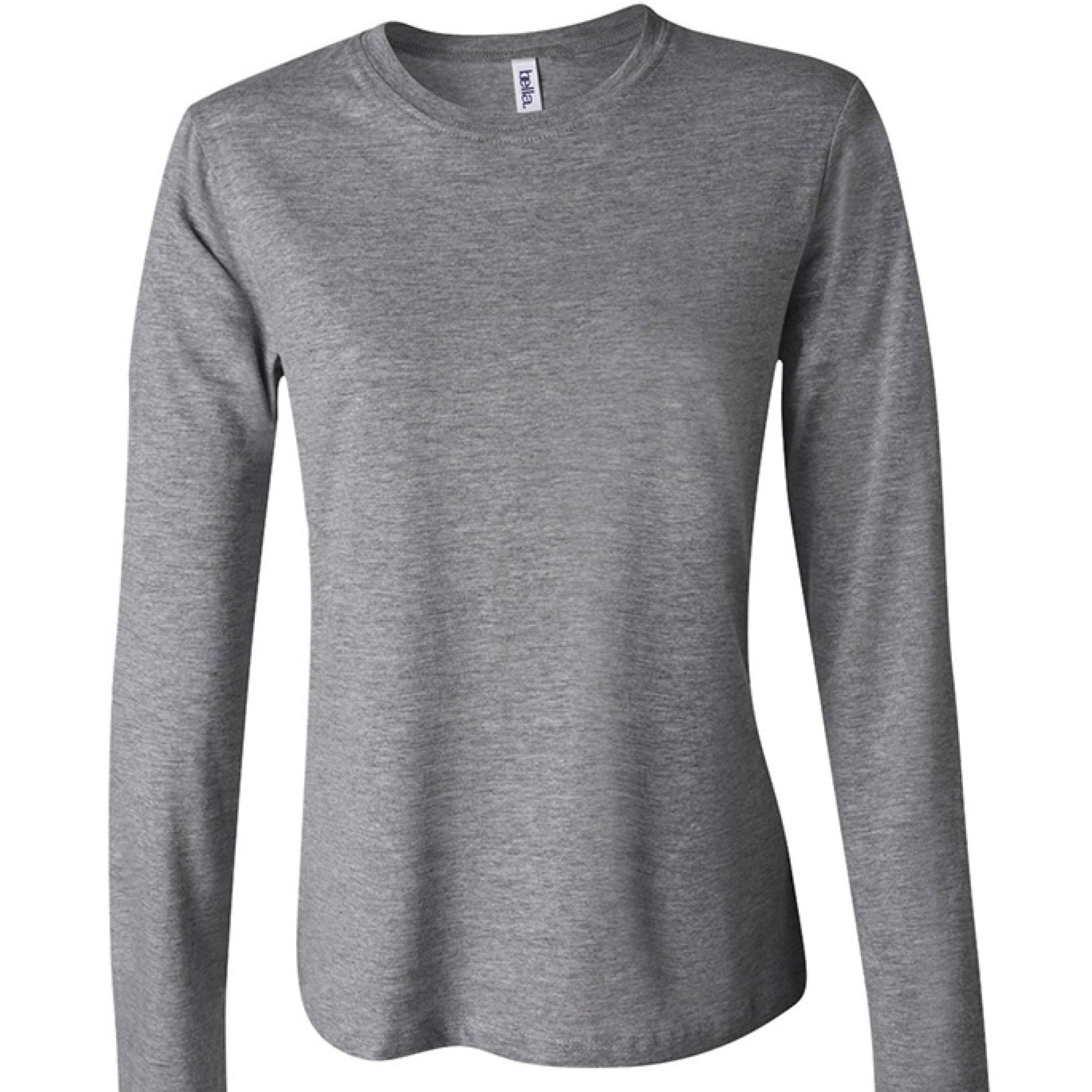 Hunt Fish Chill Ladies Long Sleeve Tee – Soft Jersey White Graphic | Women’s Fishing & Hunting Apparel – DEEP HEATHER T-Shirt for Apparel (16 view)