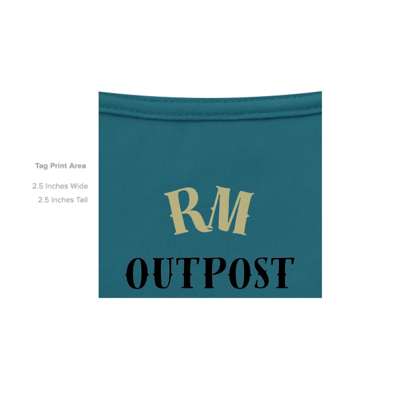 Hunt Fish & Chill – Relaxed Outdoorsman Graphic Tee | Fishing & Hunting Lifestyle Shirt – GALAPAGOS BLUE T-Shirt for Apparel (3 view)