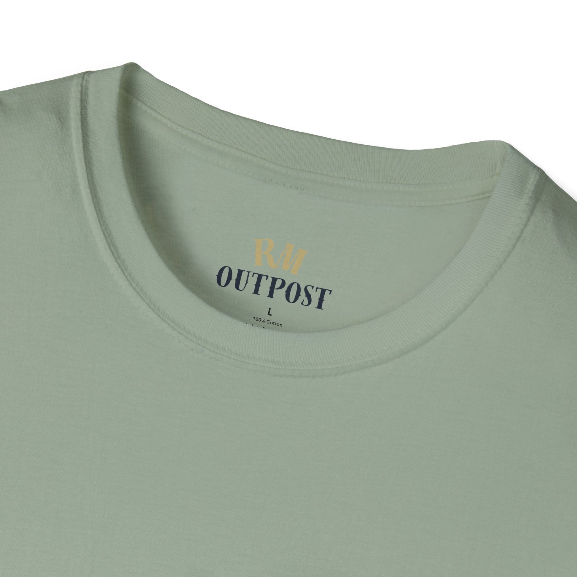 Hunt Fish & Chill T-Shirt – Premium Outdoors Badge Tee | Camping, Fishing, Hunting Apparel – Pistachio T-Shirt for Adventure Clothing (22 view)