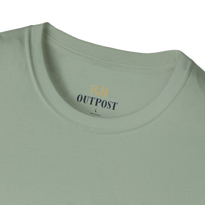 Hunt Fish & Chill T-Shirt – Premium Outdoors Badge Tee | Camping, Fishing, Hunting Apparel – Pistachio T-Shirt for Adventure Clothing (22 view)