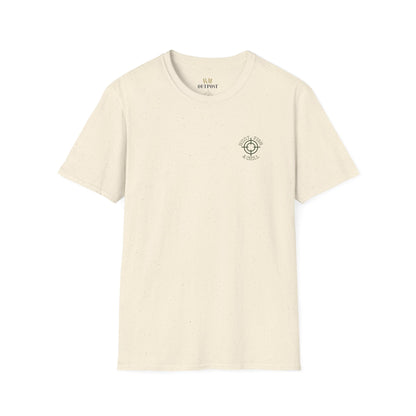 Hunt Fish & Chill T-Shirt – Premium Outdoors Badge Tee | Camping, Fishing, Hunting Apparel – Natural T-Shirt for Adventure Clothing (12 view)