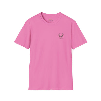 Hunt Fish & Chill T-Shirt – Premium Outdoors Badge Tee | Camping, Fishing, Hunting Apparel – Azalea T-Shirt for Adventure Clothing (57 view)