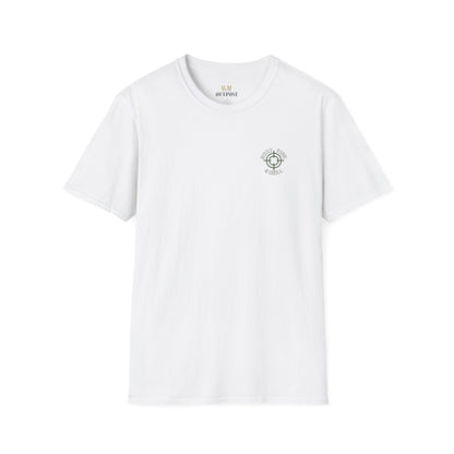 Hunt Fish & Chill T-Shirt – Premium Outdoors Badge Tee | Camping, Fishing, Hunting Apparel – White T-Shirt for Adventure Clothing (49 view)