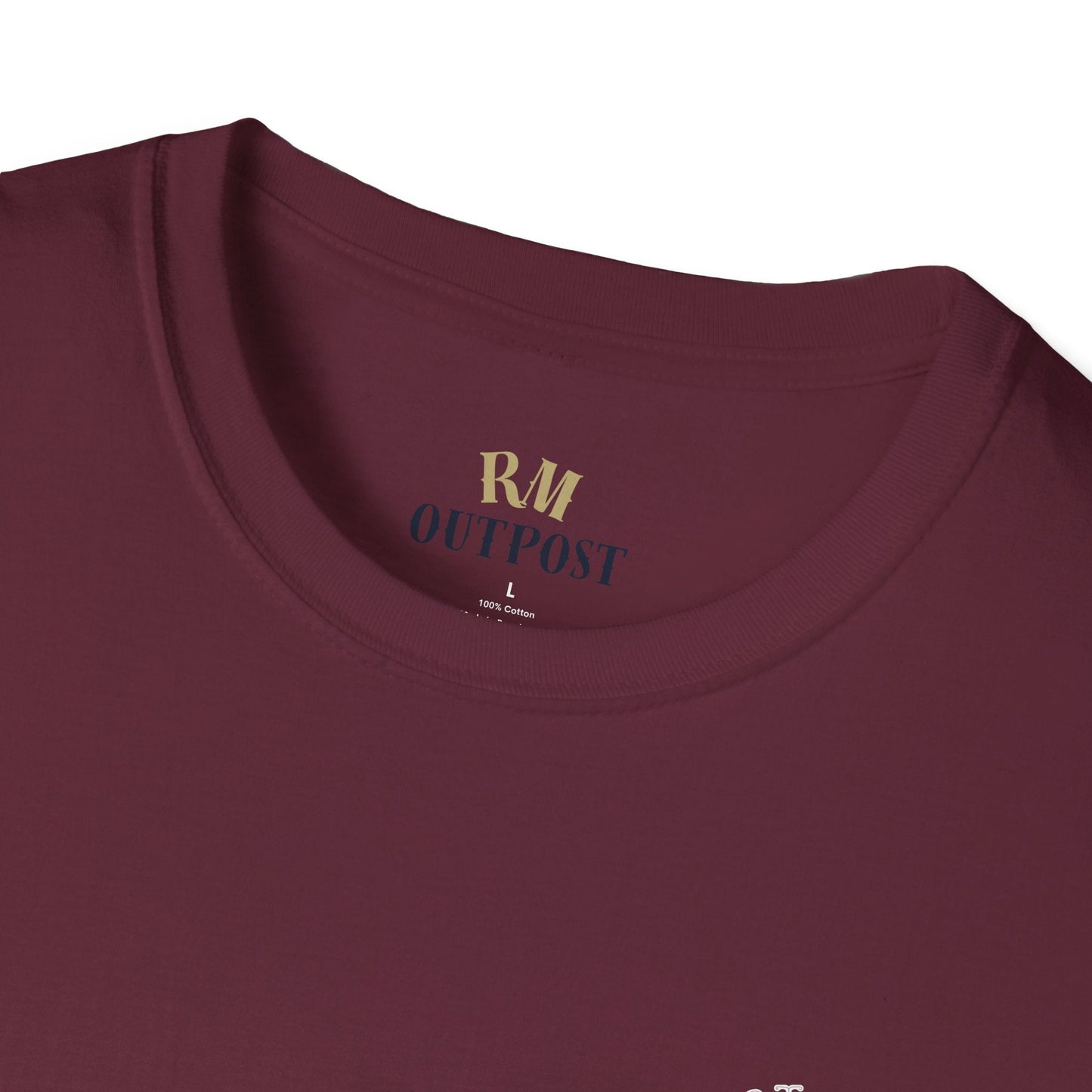 Hunt Fish & Chill T-Shirt White Logo – Premium Outdoors Badge Tee | Camping, Fishing, Hunting Apparel – Maroon T-Shirt for Adventure Clothing (27 view)
