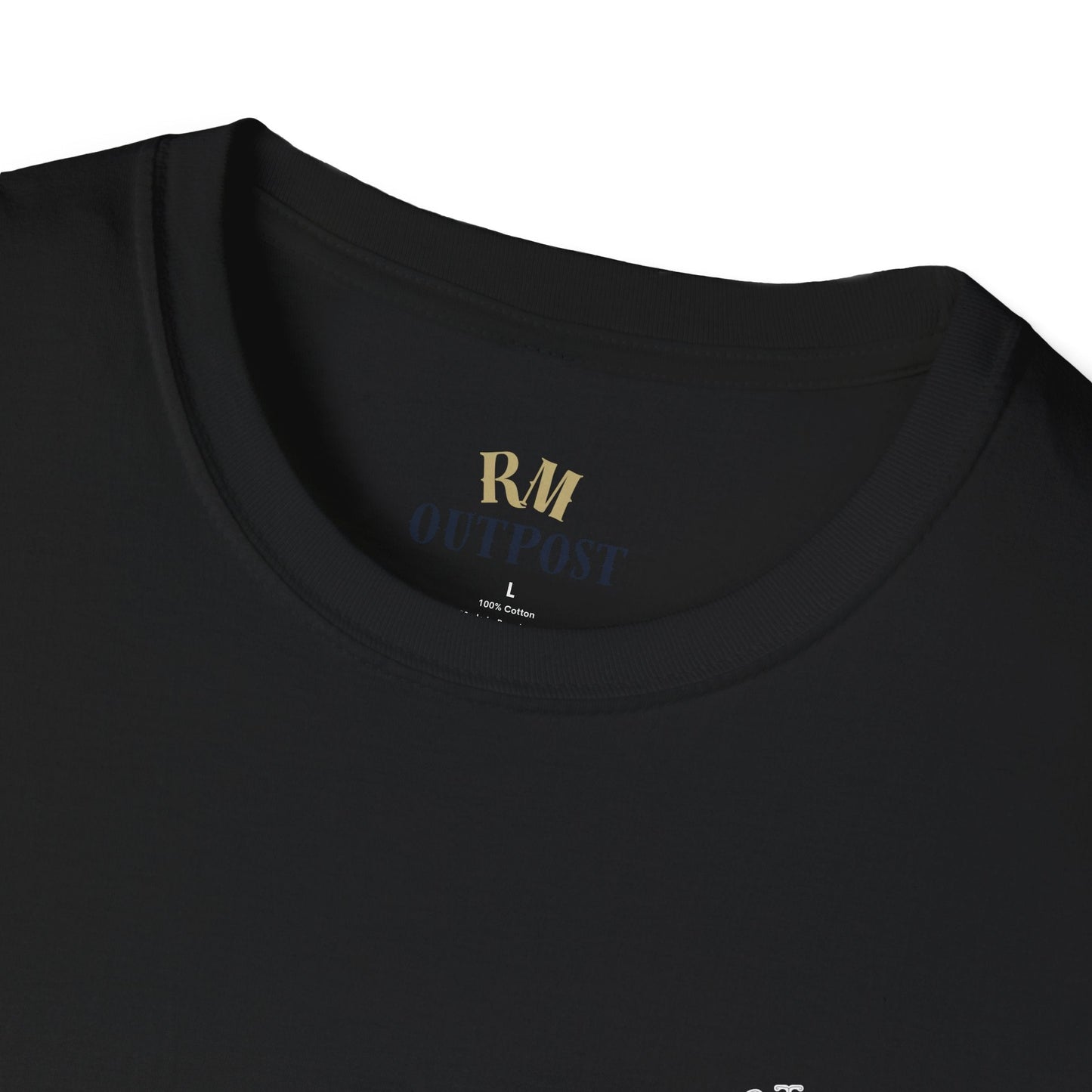 Hunt Fish & Chill T-Shirt White Logo – Premium Outdoors Badge Tee | Camping, Fishing, Hunting Apparel – Black T-Shirt for Adventure Clothing (23 view)