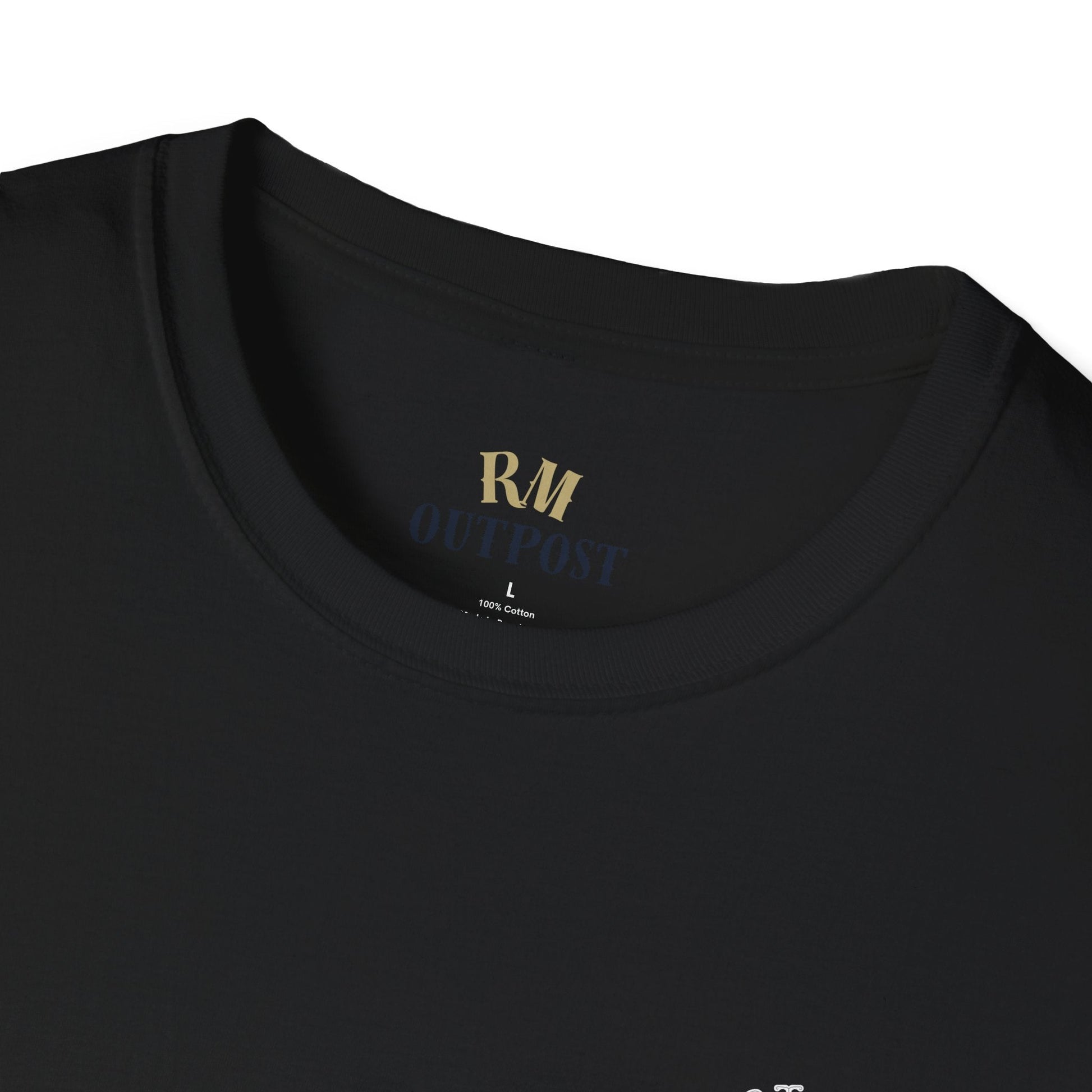 Hunt Fish & Chill T-Shirt White Logo – Premium Outdoors Badge Tee | Camping, Fishing, Hunting Apparel – Black T-Shirt for Adventure Clothing (23 view)