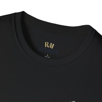 Hunt Fish & Chill T-Shirt White Logo – Premium Outdoors Badge Tee | Camping, Fishing, Hunting Apparel – Black T-Shirt for Adventure Clothing (23 view)
