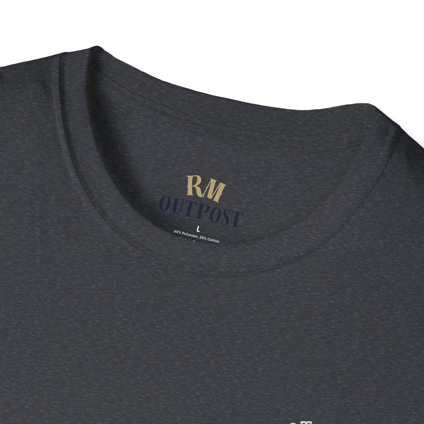 Hunt Fish & Chill T-Shirt White Logo – Premium Outdoors Badge Tee | Camping, Fishing, Hunting Apparel – Dark Heather Grey T-Shirt for Adventure Clothing (43 view)