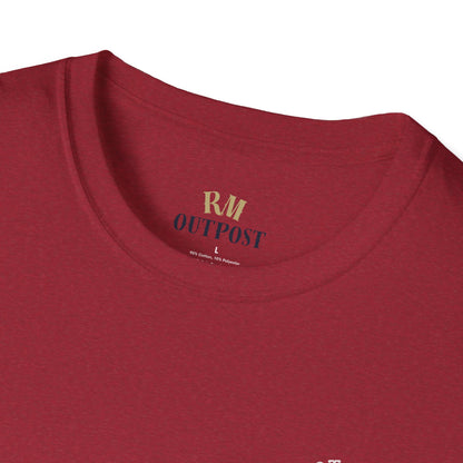 Hunt Fish & Chill T-Shirt White Logo – Premium Outdoors Badge Tee | Camping, Fishing, Hunting Apparel – Antique Cherry Red T-Shirt for Adventure Clothing (55 view)