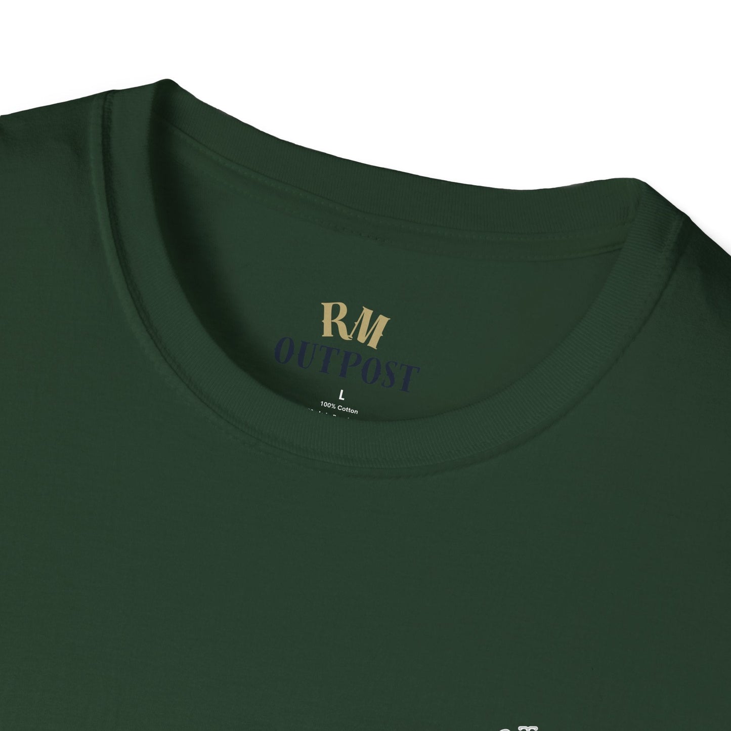 Hunt Fish & Chill T-Shirt White Logo – Premium Outdoors Badge Tee | Camping, Fishing, Hunting Apparel – Forest Green T-Shirt for Adventure Clothing (35 view)