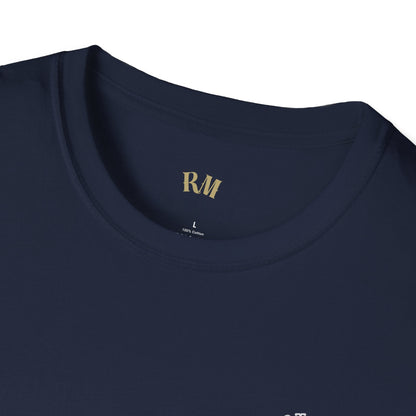 Hunt Fish & Chill T-Shirt White Logo – Premium Outdoors Badge Tee | Camping, Fishing, Hunting Apparel – Navy T-Shirt for Adventure Clothing (47 view)