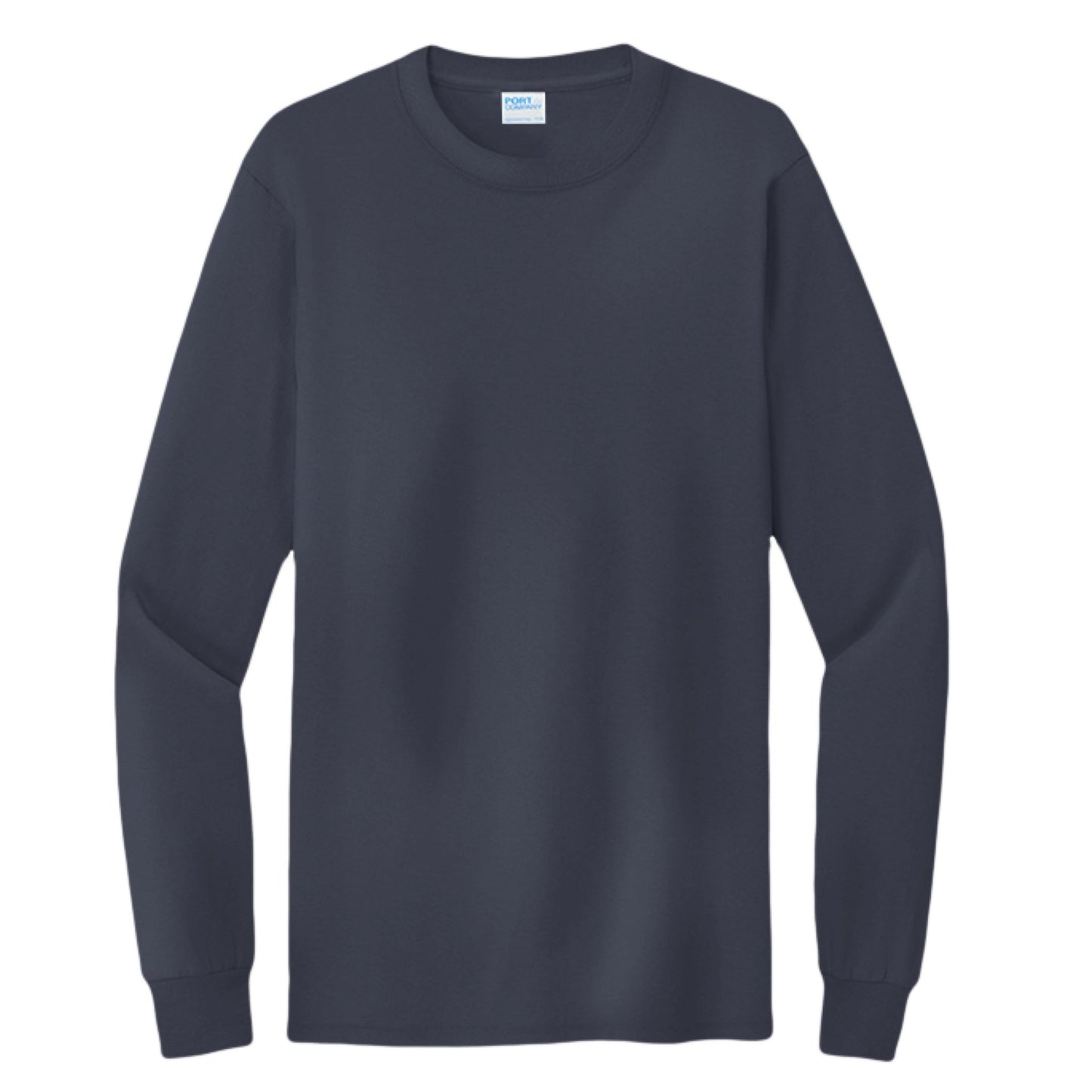 Hunt Fish Chill Tall Long Sleeve Tee – Back Design Outdoor Shirt | Big & Tall Fishing & Hunting Apparel – Deep Navy T-Shirt for Apparel (6 view)