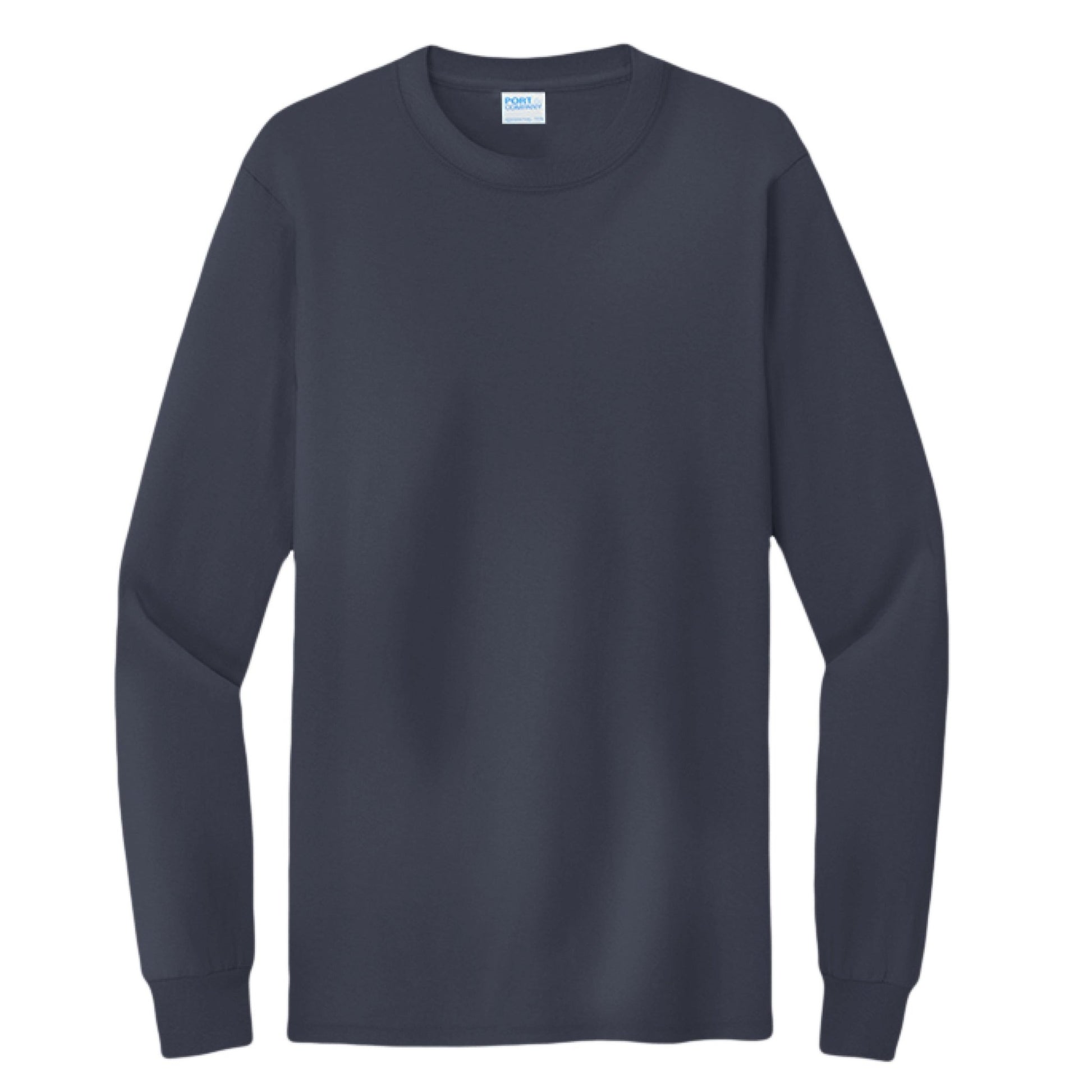 Hunt Fish Chill Tall Long Sleeve Tee – Back Design Outdoor Shirt | Big & Tall Fishing & Hunting Apparel – Deep Navy T-Shirt for Apparel (6 view)