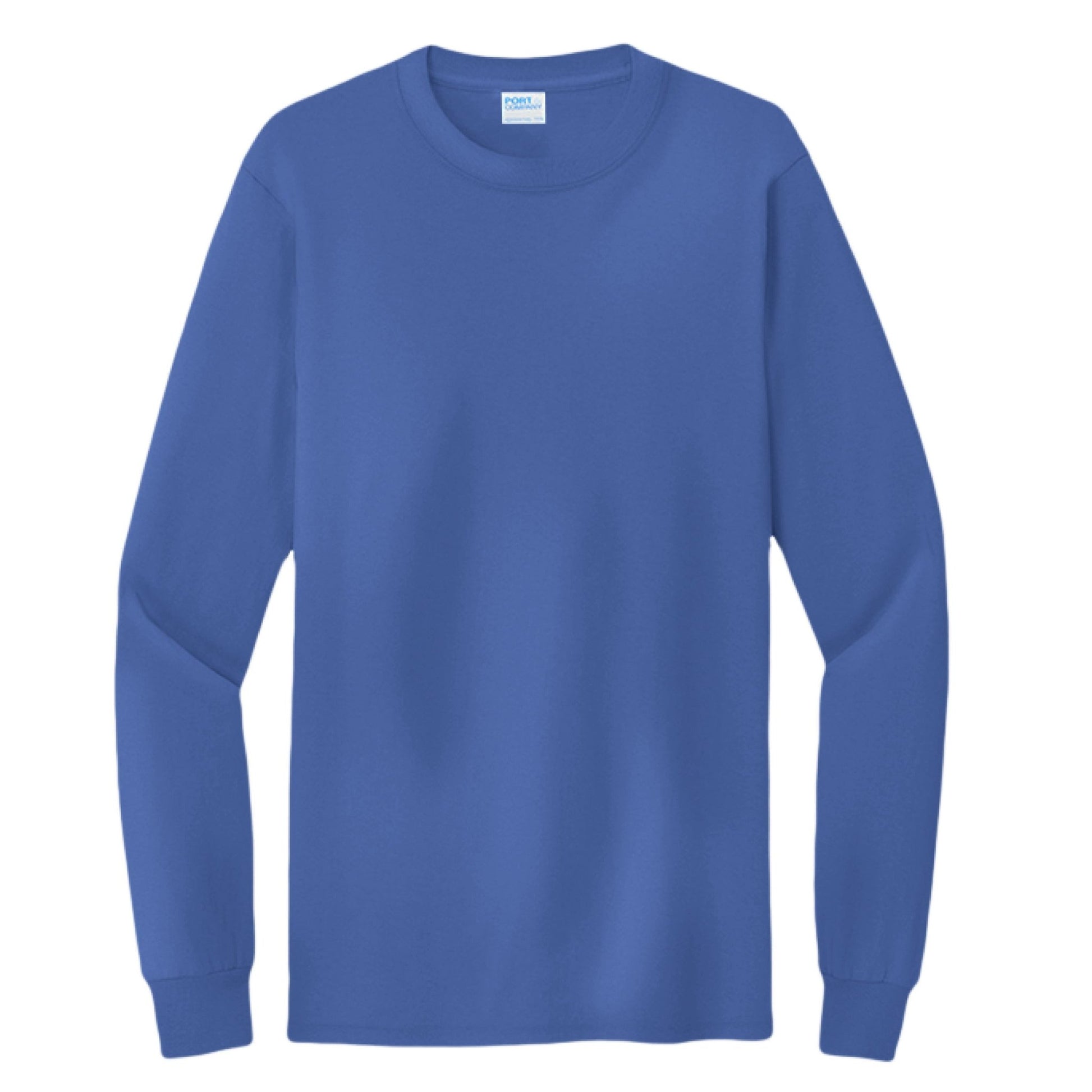 Hunt Fish Chill Tall Long Sleeve Tee – Back Design Outdoor Shirt | Big & Tall Fishing & Hunting Apparel – Royal T-Shirt for Apparel (16 view)