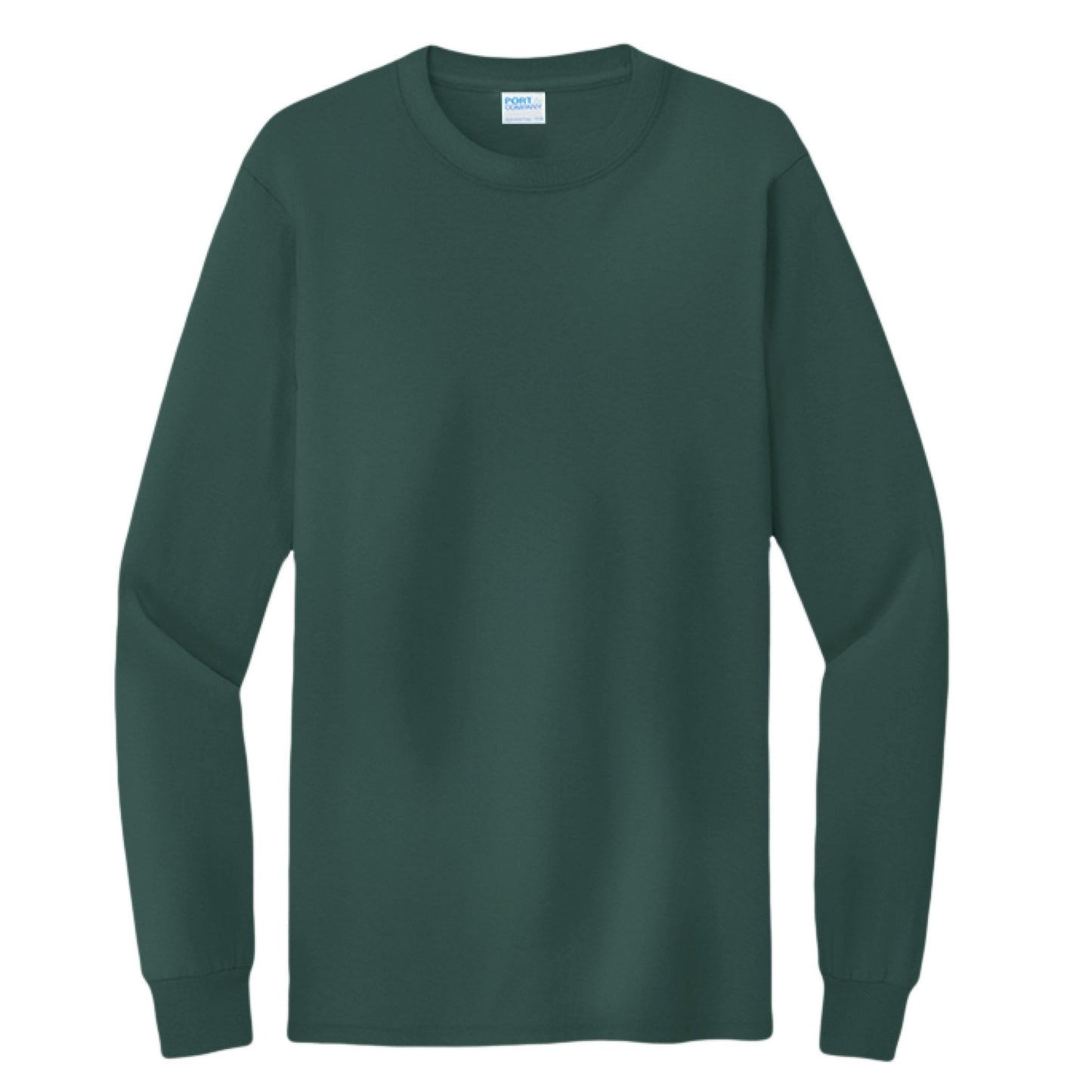 Hunt Fish Chill Tall Long Sleeve Tee – Back Design Outdoor Shirt | Big & Tall Fishing & Hunting Apparel – Dark Green T-Shirt for Apparel (8 view)