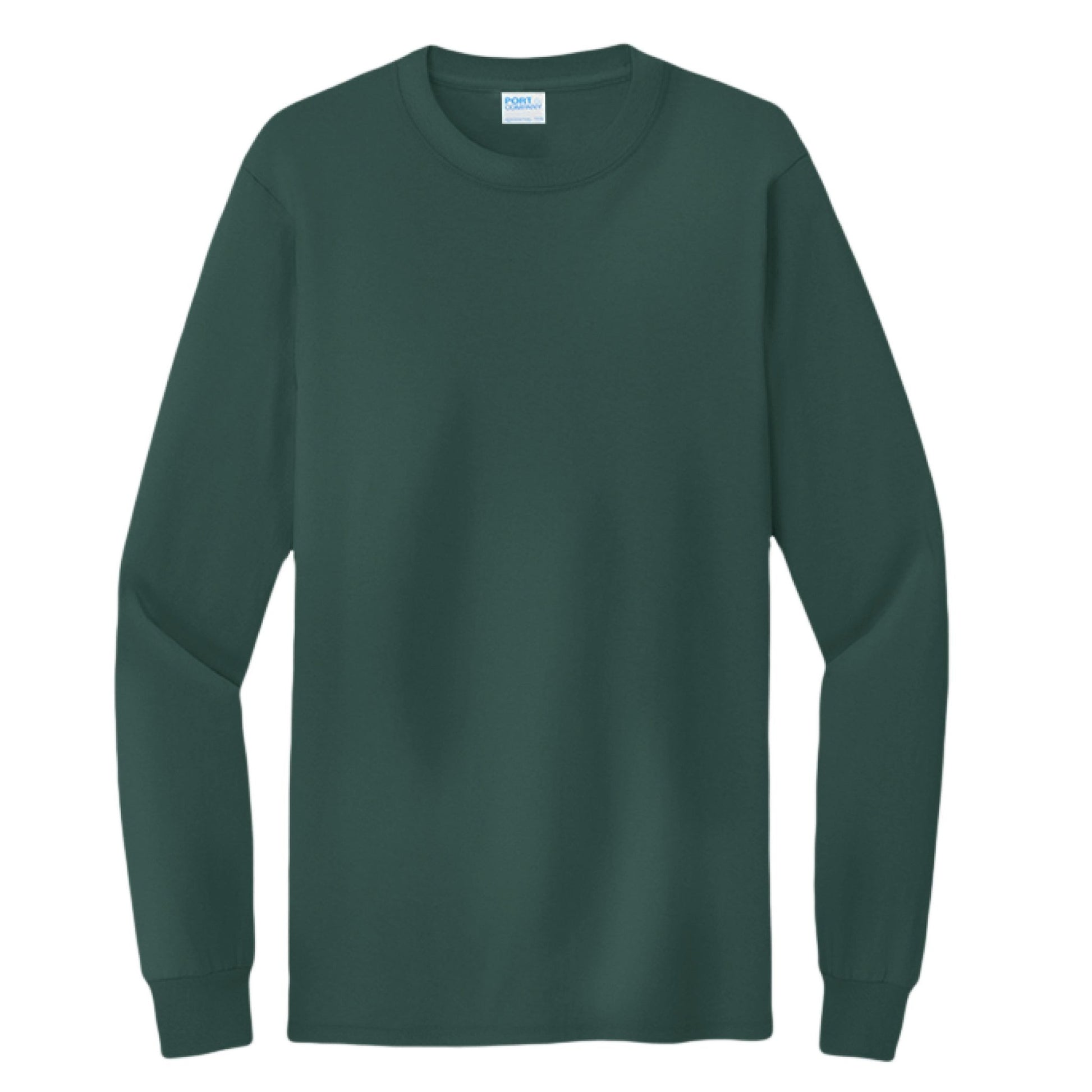 Hunt Fish Chill Tall Long Sleeve Tee – Back Design Outdoor Shirt | Big & Tall Fishing & Hunting Apparel – Dark Green T-Shirt for Apparel (8 view)