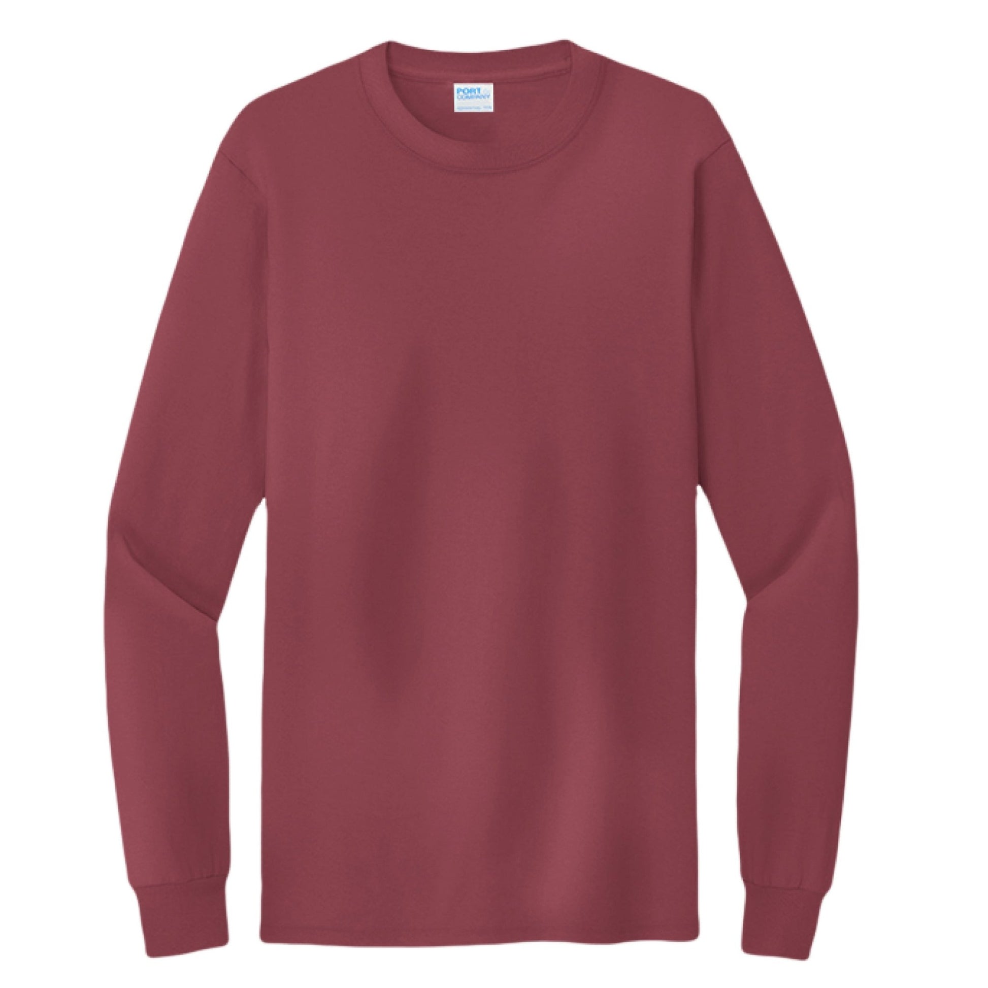 Hunt Fish Chill Tall Long Sleeve Tee – Back Design Outdoor Shirt | Big & Tall Fishing & Hunting Apparel – Red T-Shirt for Apparel (18 view)