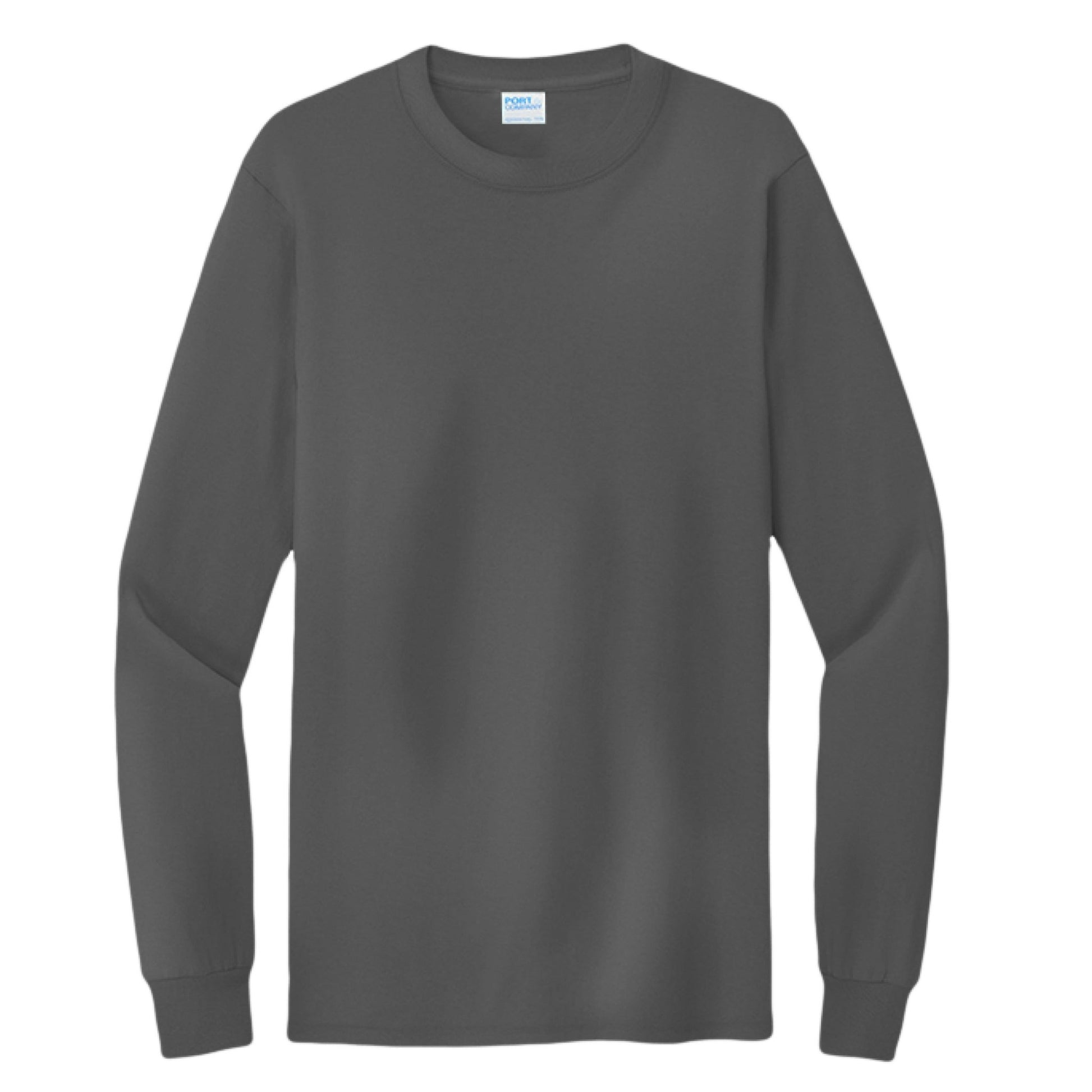Hunt Fish Chill Tall Long Sleeve Tee – Back Design Outdoor Shirt | Big & Tall Fishing & Hunting Apparel – Charcoal T-Shirt for Apparel (10 view)