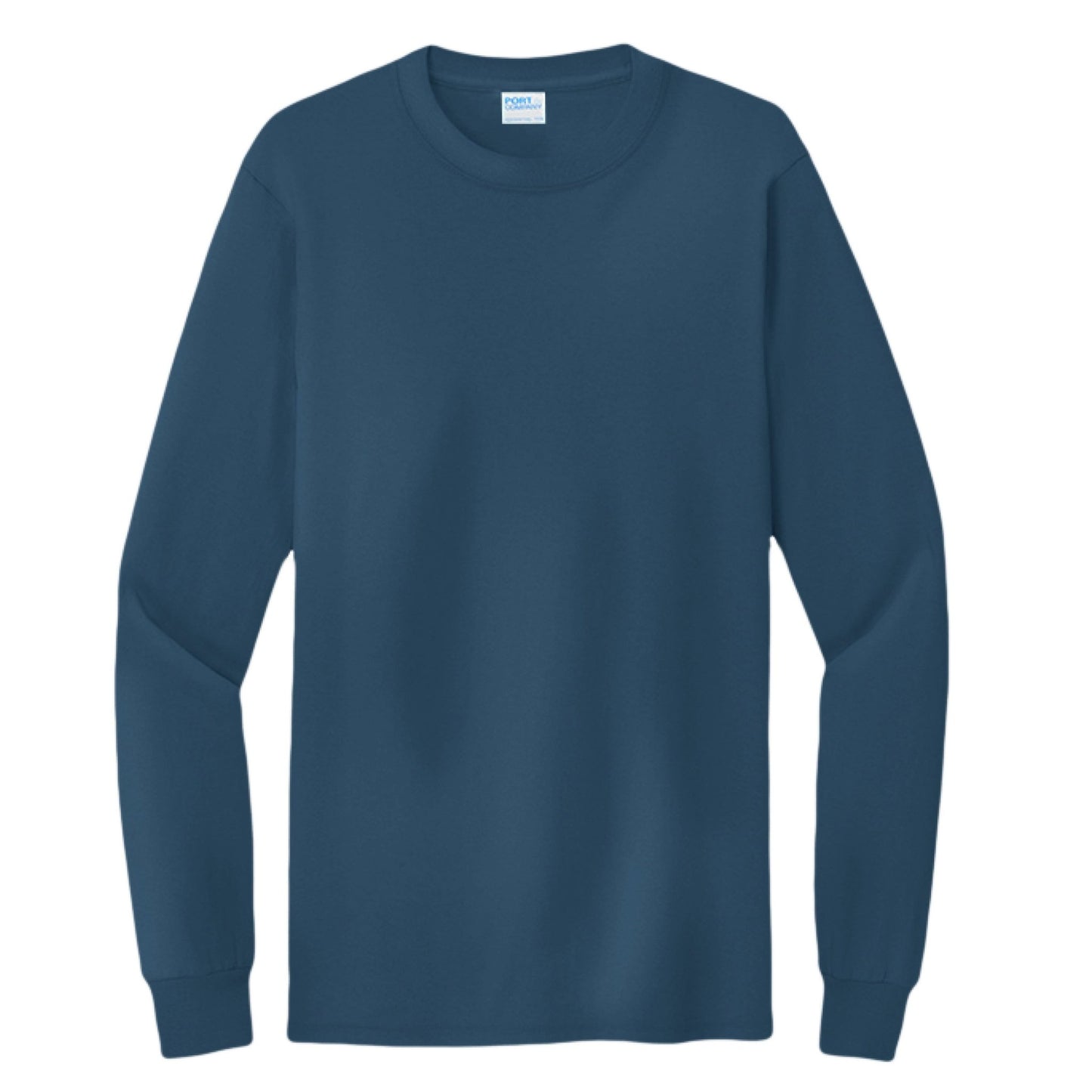 Hunt Fish Chill Tall Long Sleeve Tee – Back Design Outdoor Shirt | Big & Tall Fishing & Hunting Apparel – Navy T-Shirt for Apparel (22 view)