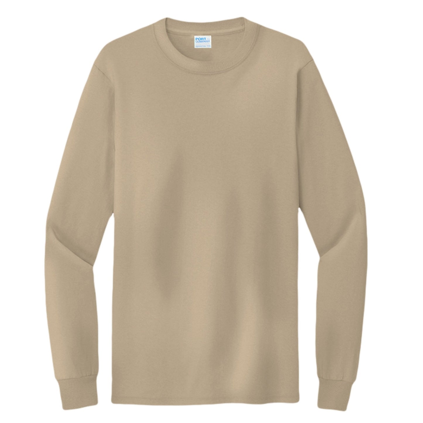 Hunt Fish Chill Tall Long Sleeve Tee – Back Design Outdoor Shirt | Big & Tall Fishing & Hunting Apparel – Sand T-Shirt for Apparel (14 view)