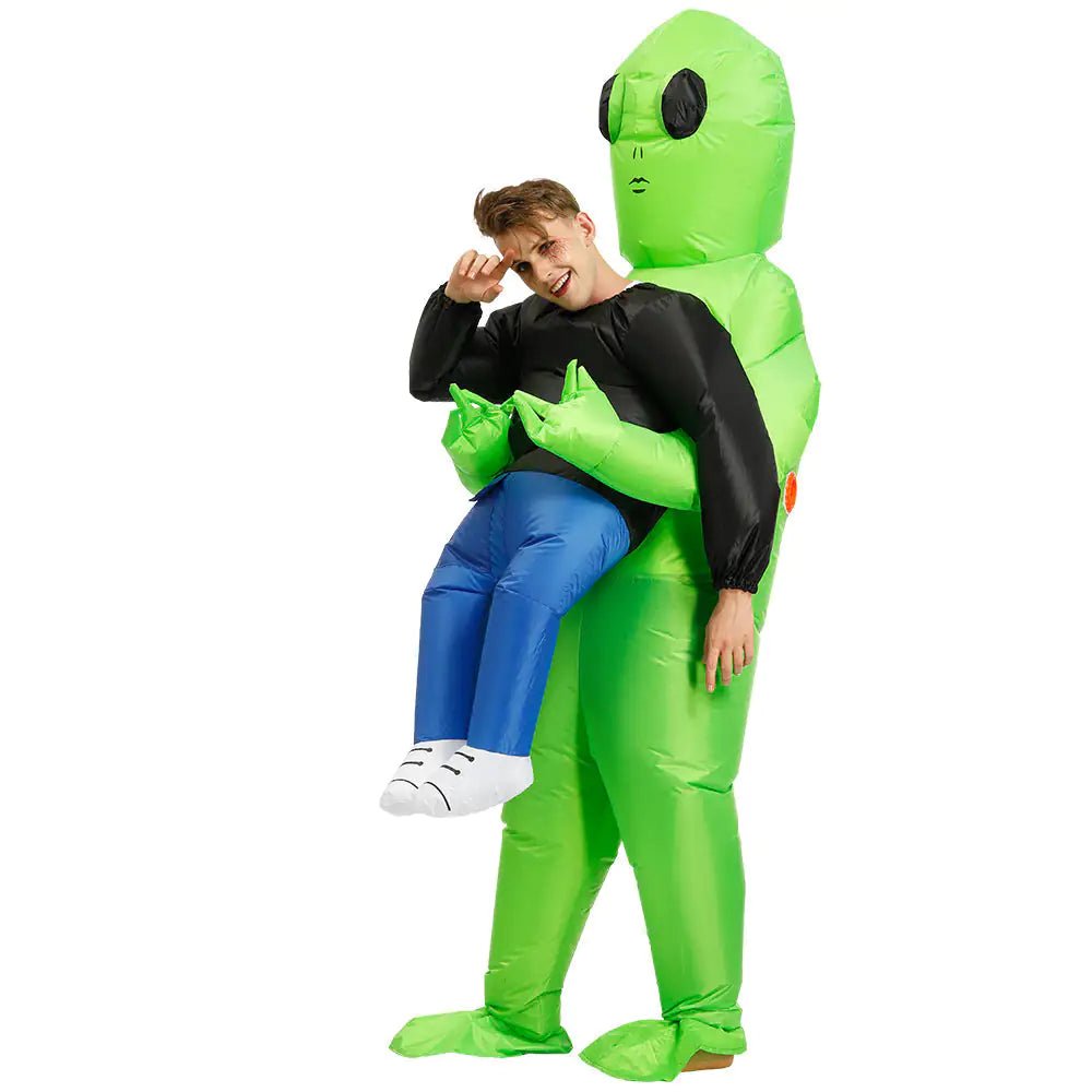 Inflatable - Alien - Costume | Shop Sbrtn Homes – Adult Size 150 - 195cm Toys for spooky season (3 view)