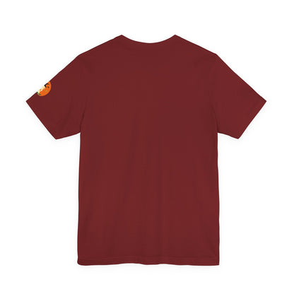 It Don’t Have to Be Halloween – Sassy Flying Witch Tee | Funny Women’s Graphic Shirt – Maroon T-Shirt for bold graphic tee (63 view)