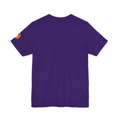 It Don’t Have to Be Halloween – Sassy Flying Witch Tee | Funny Women’s Graphic Shirt – Heather Team Purple T-Shirt for bold graphic tee (47 view)