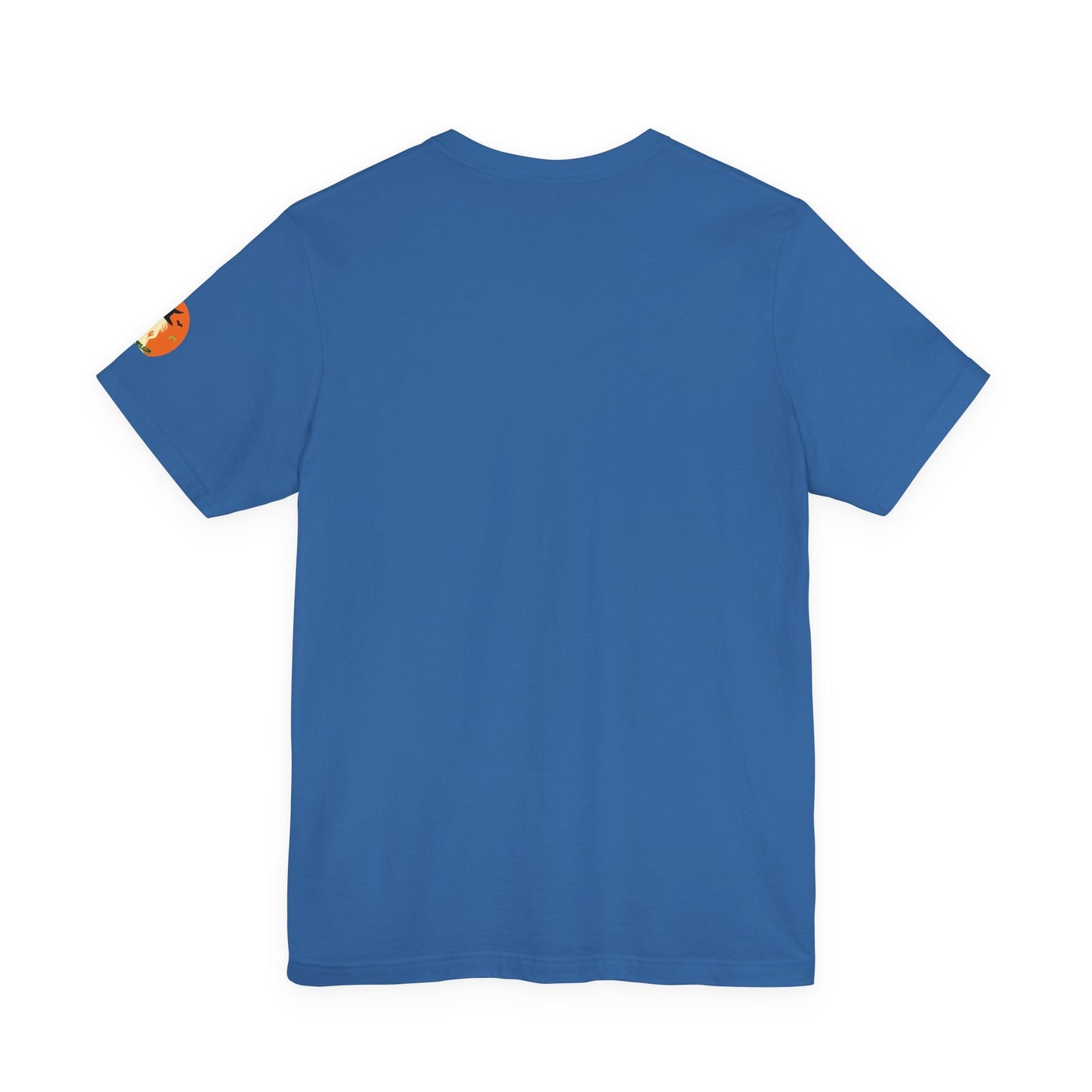It Don’t Have to Be Halloween – Sassy Flying Witch Tee | Funny Women’s Graphic Shirt – Columbia Blue T-Shirt for bold graphic tee (38 view)