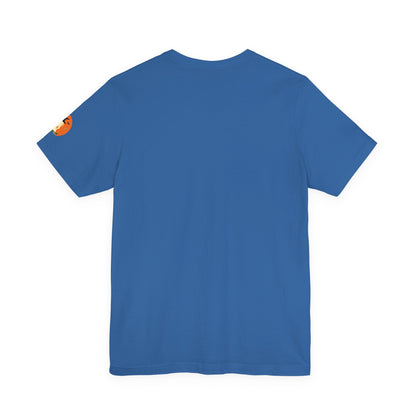 It Don’t Have to Be Halloween – Sassy Flying Witch Tee | Funny Women’s Graphic Shirt – Columbia Blue T-Shirt for bold graphic tee (38 view)
