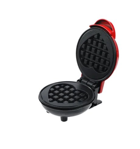 Mini Waffle Bubble Maker – Cute, Compact & Automatic | – skeleton / US Kitchen tool by SbrTnHomes