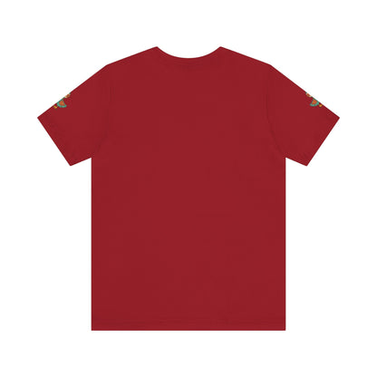 Just Ducking Around – Día de los Muertos Skeleton & Duck Tee | Funny Graphic Shirt – Canvas Red T-Shirt for cartoon graphic tee (39 view)